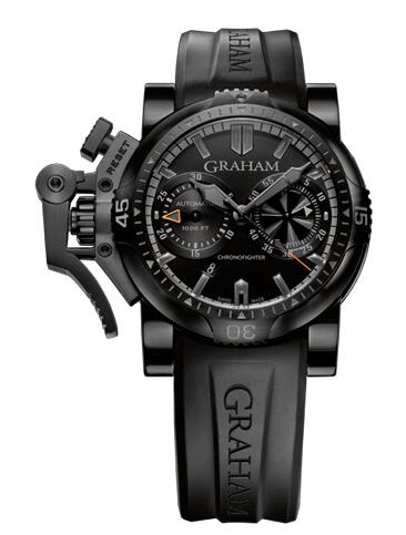 Review Replica Watch Graham Chronofighter Oversize Diver 2OVEB.B40A - Click Image to Close